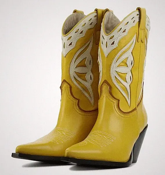 TORAL Westernstiefel Damen Gr. 38 Halbhoher Stiefel NP350€