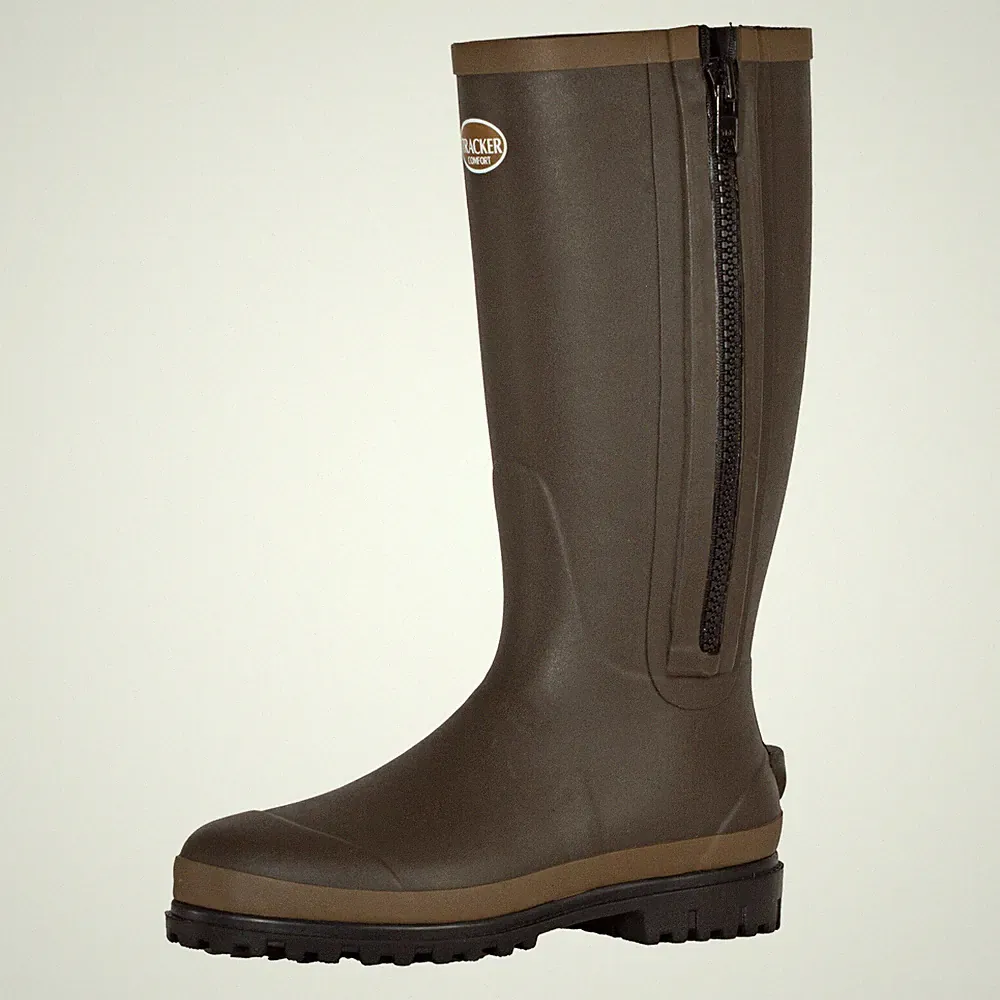 TRACKER COMFORT Neopren Gummistiefel Jagdstiefel Angelstiefel NEU