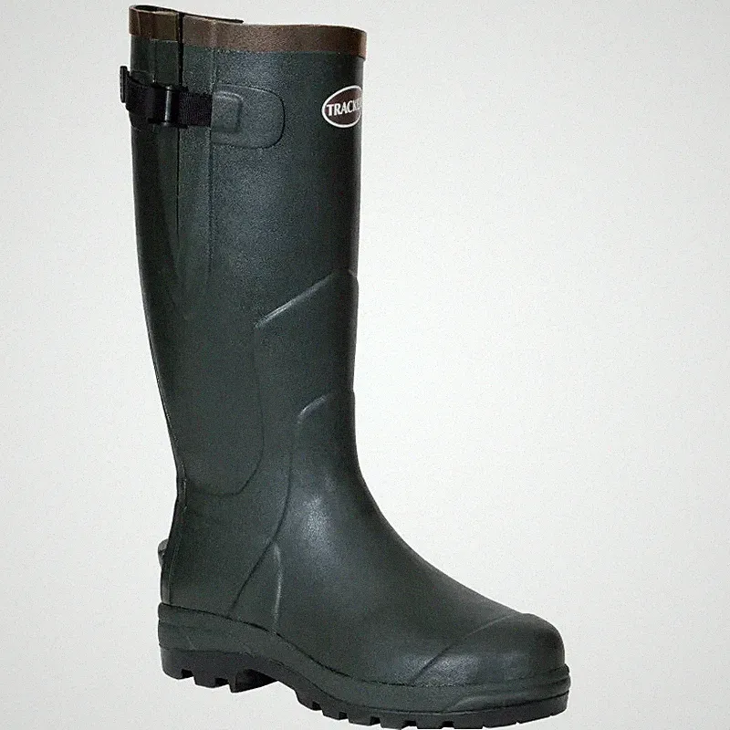 Tracker Neopren Gummistiefel Dark Olive | Jagdkleidung | Bekleidung für Jäger