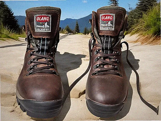 Trekkingschuhe Olang - Damen Logan Tex