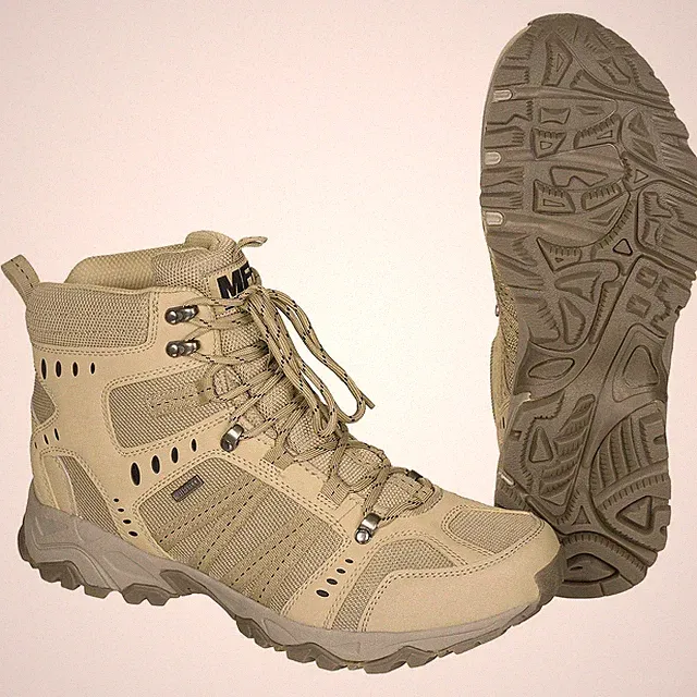 Trekkingstiefel Coyote Tan Tactical Wanderstiefel Outdoorstiefel Trekking