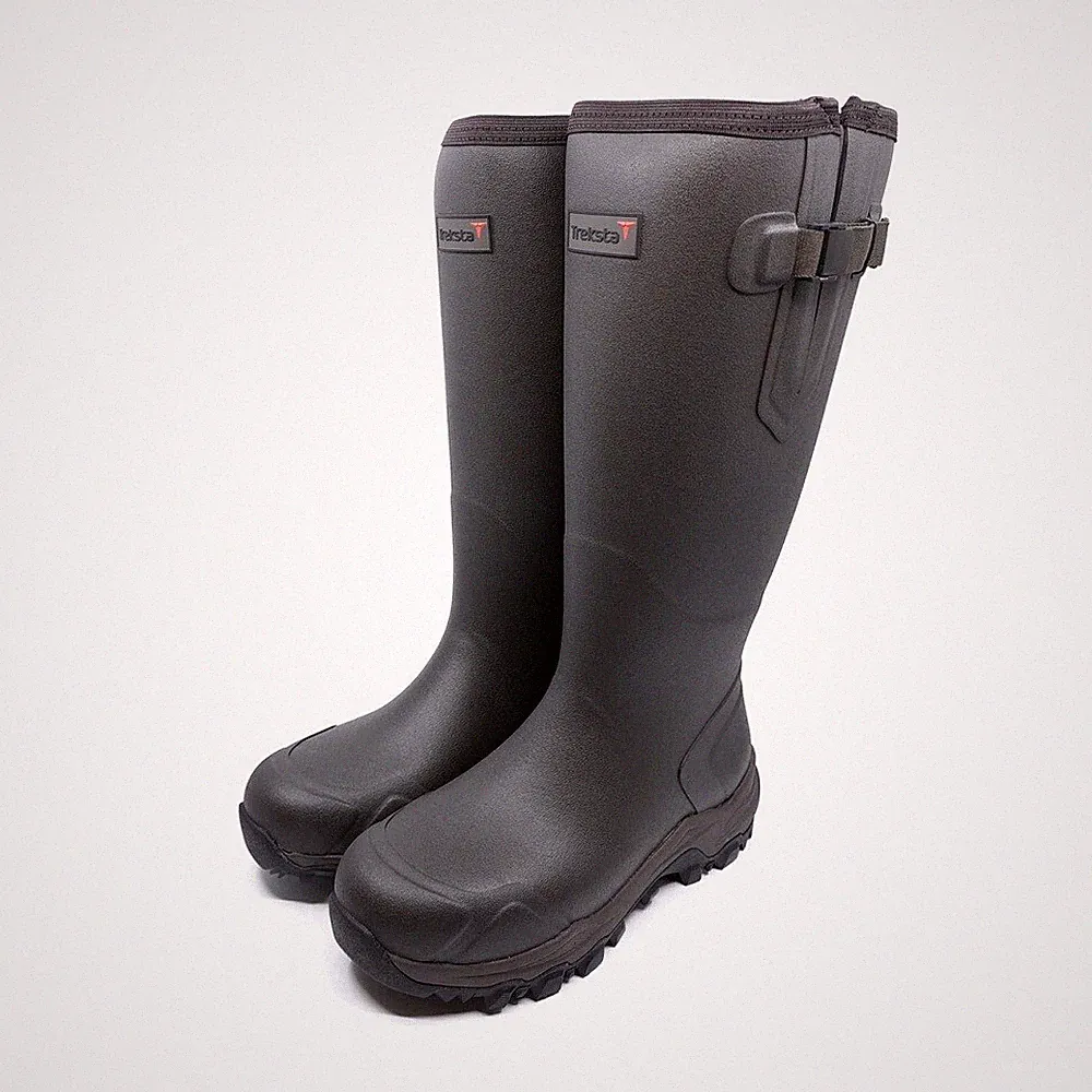 Treksta Nordland 18'' Gummistiefel Outdoor Jagd Nylonfutter Unisex black olive
