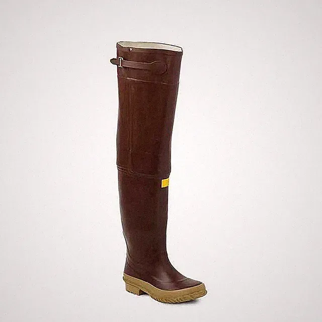 Trento Calandrato - Gummistiefel Halbstiefel braun - Herrenschuhe
