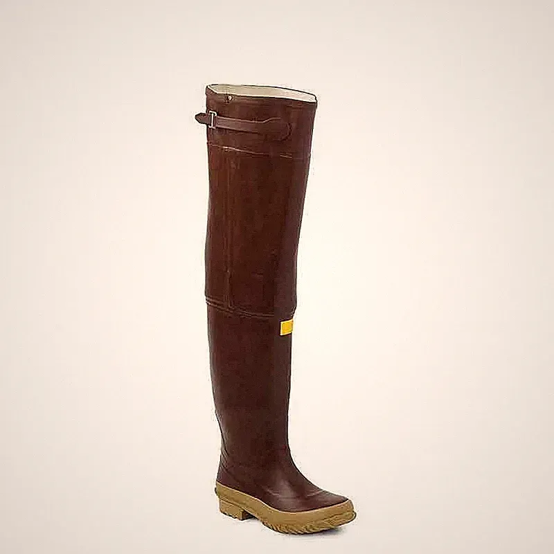 Trento Calandrato - Gummistiefel Halbstiefel braun - Herrenschuhe