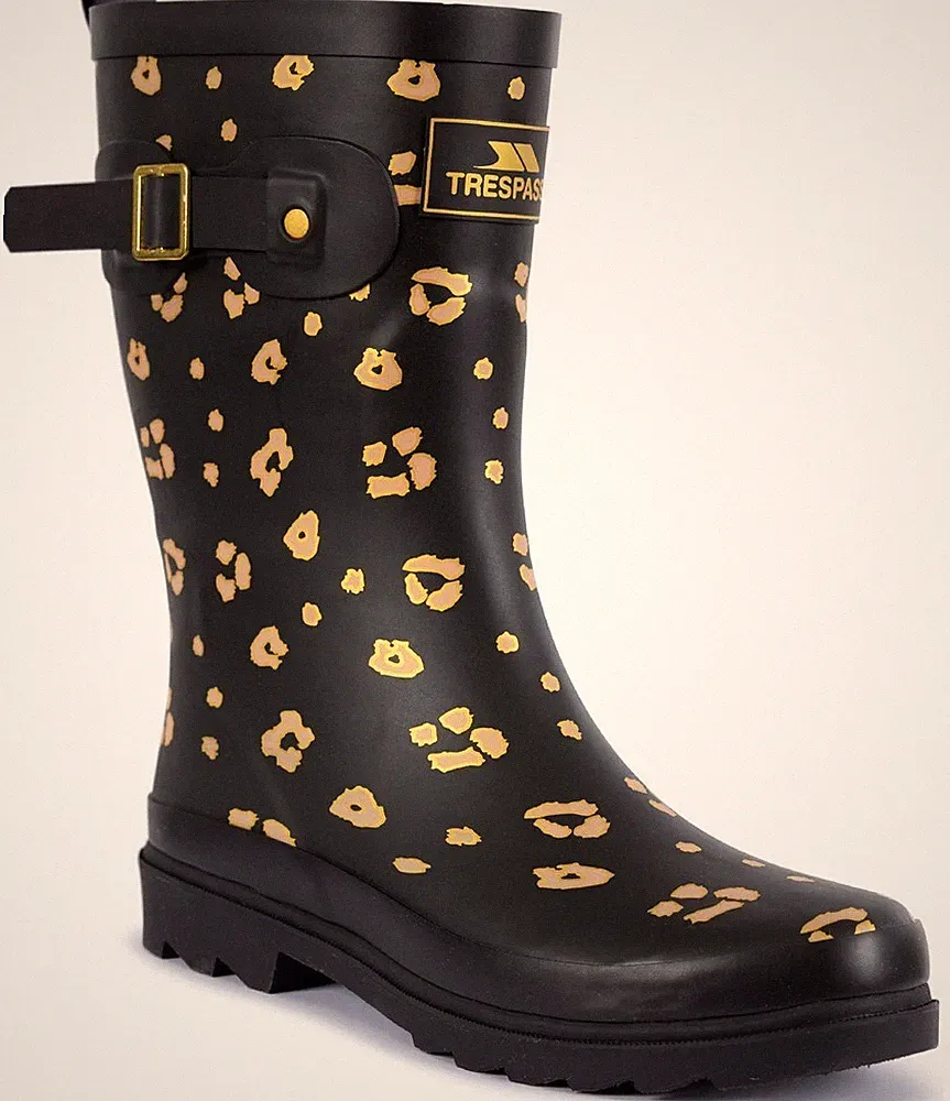 Trespass Damen Gummistiefel Celeste - Female Mid Height Welly