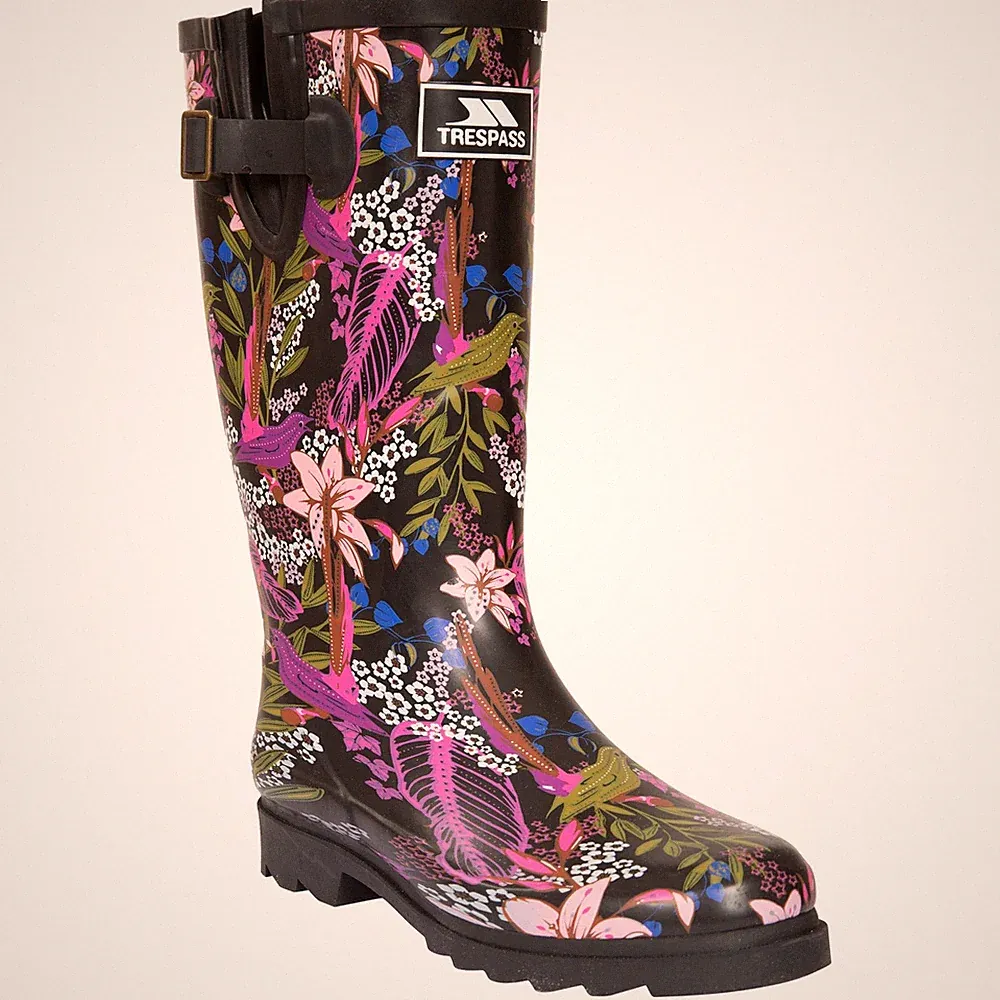 Trespass - Damen Gummistiefel "Elena", Floral (TP5580)