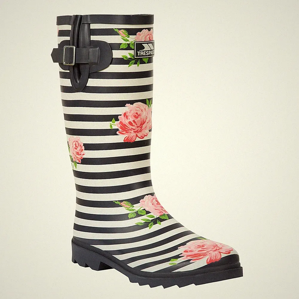 Trespass - Damen Gummistiefel "Elena", Floral (TP5637)