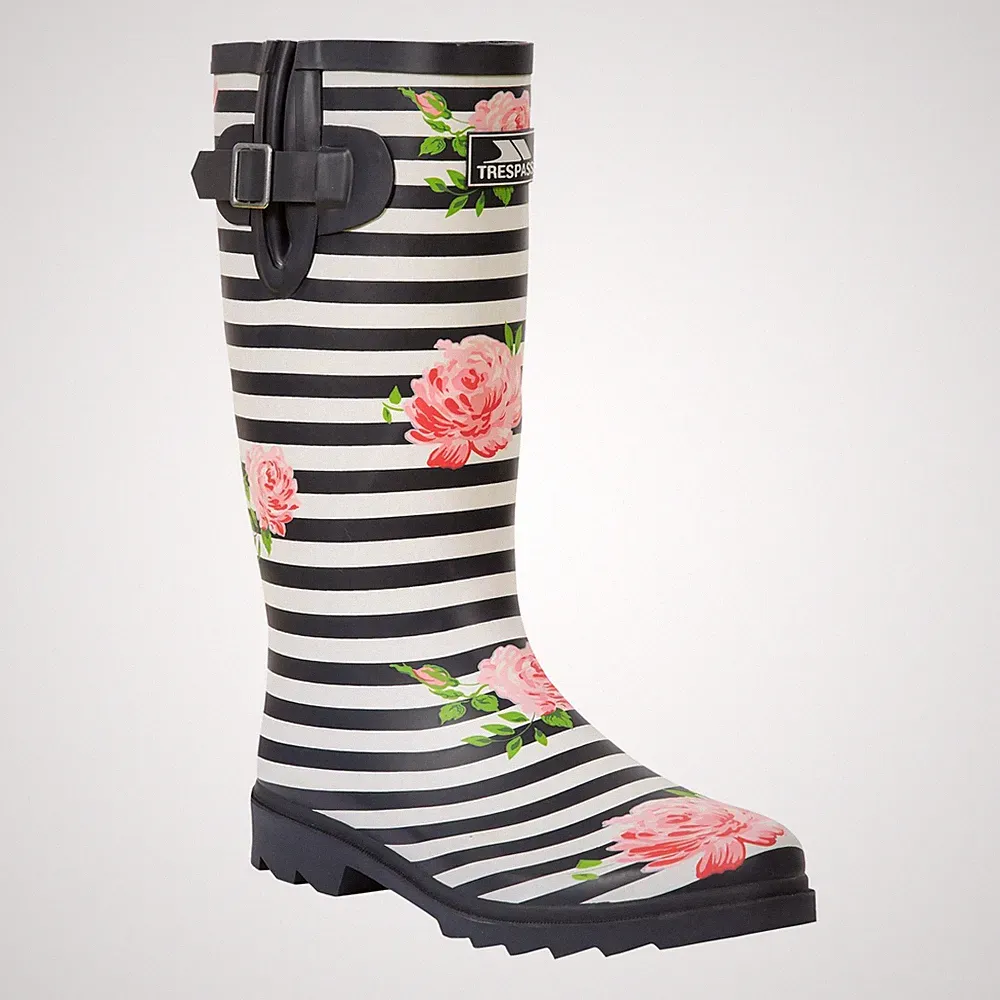 Trespass - Damen Gummistiefel "Elena", Floral (TP5637)