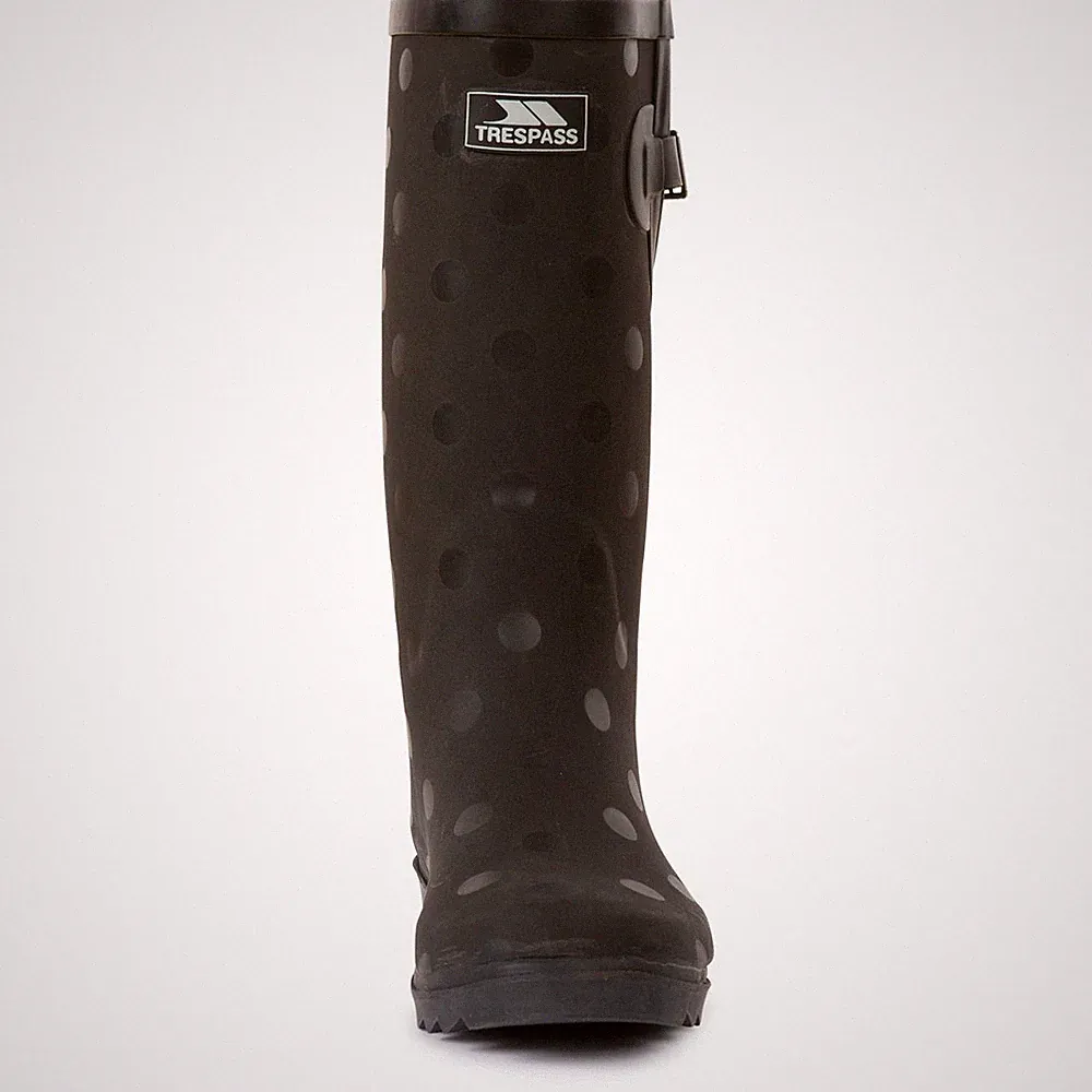 Trespass - Damen Gummistiefel "Elena", Punktemuster (TP5757)
