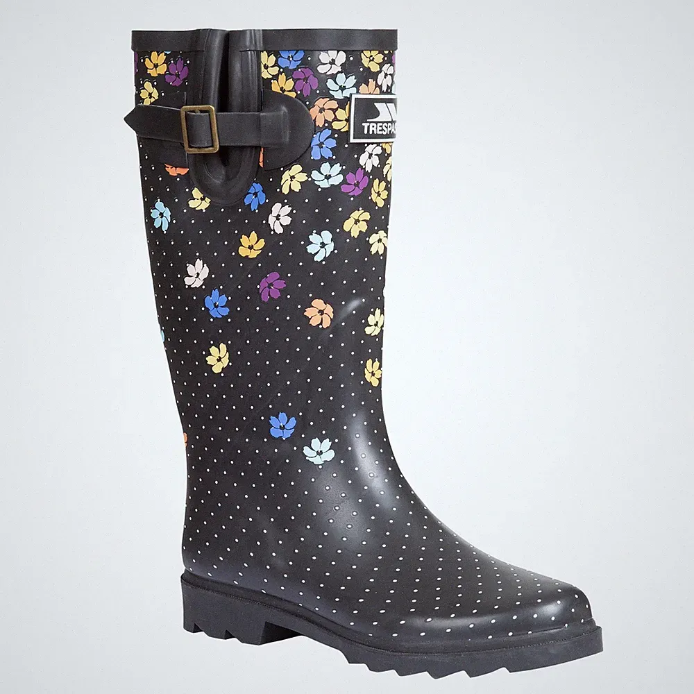 Trespass - Damen Gummistiefel "Samira", bedruckt (TP5562)