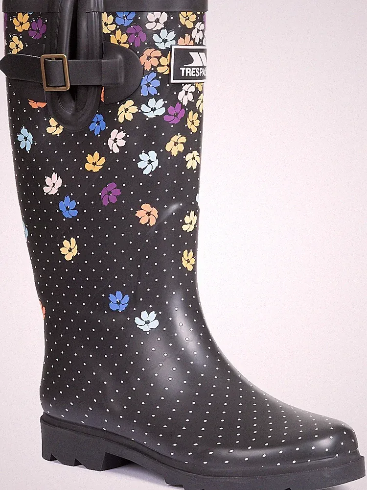 Trespass Damen Gummistiefel Samira - Female Welly Daisy Print