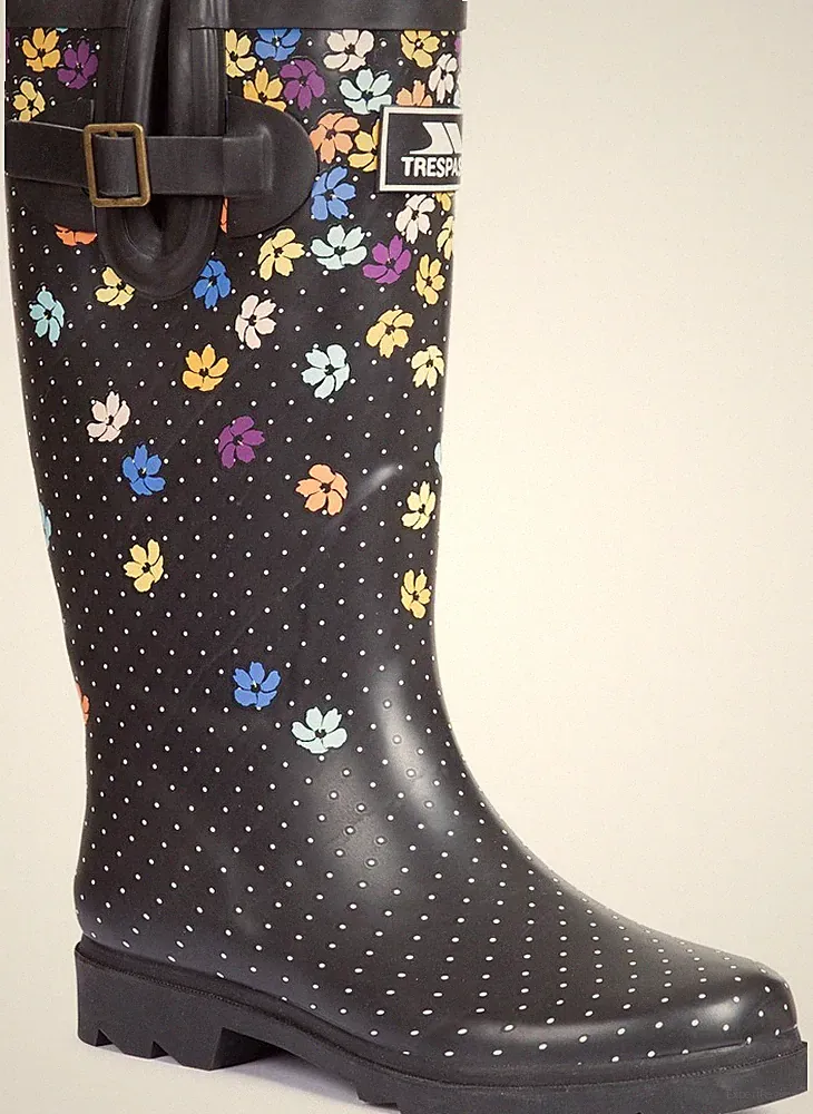 Trespass Damen Gummistiefel Samira - Female Welly Daisy Print