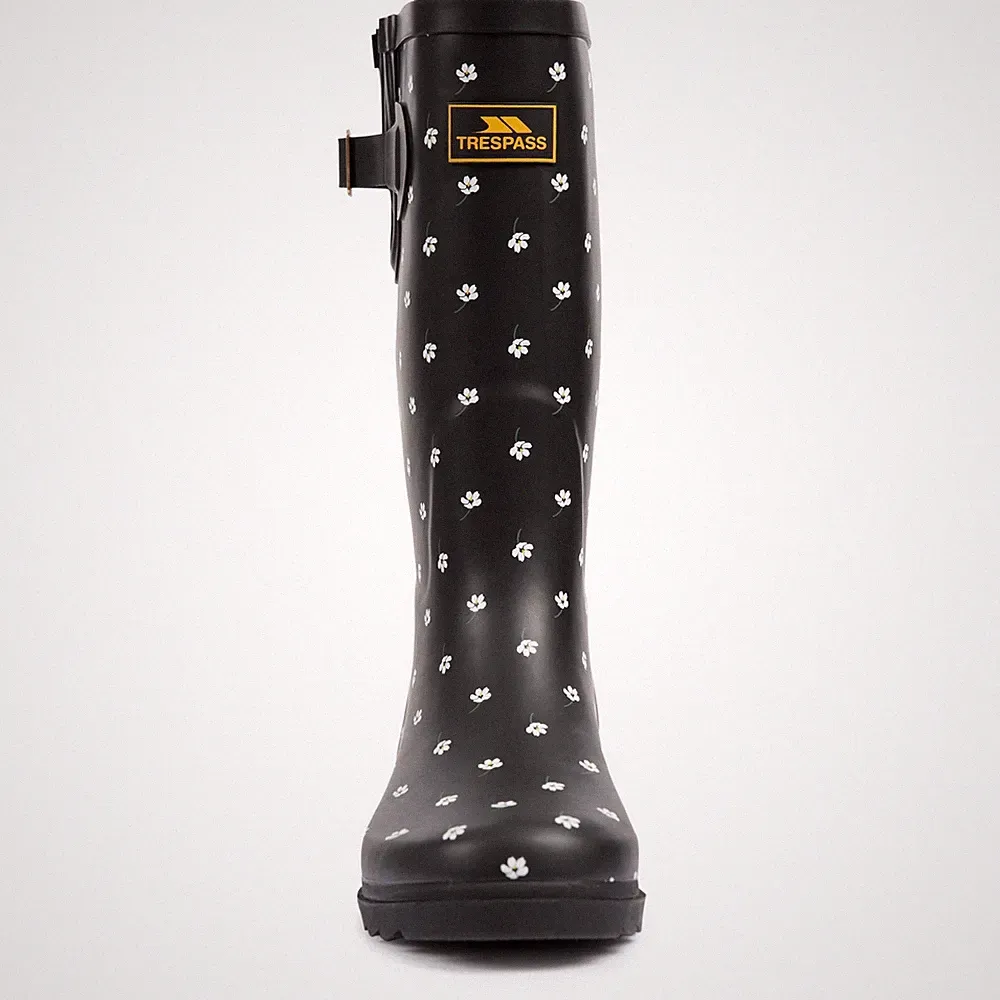 Trespass - Damen Gummistiefel "Samira", Floral (TP5878)