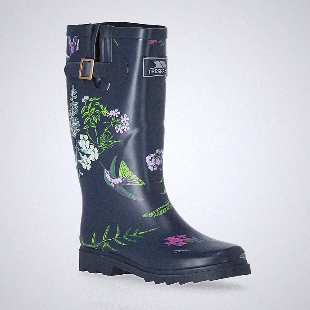 Trespass Damen Gummistiefel volle Länge bedruckt Welly - Elena