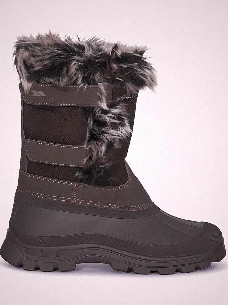 Trespass Damen Stiefel Brace Snow Boot