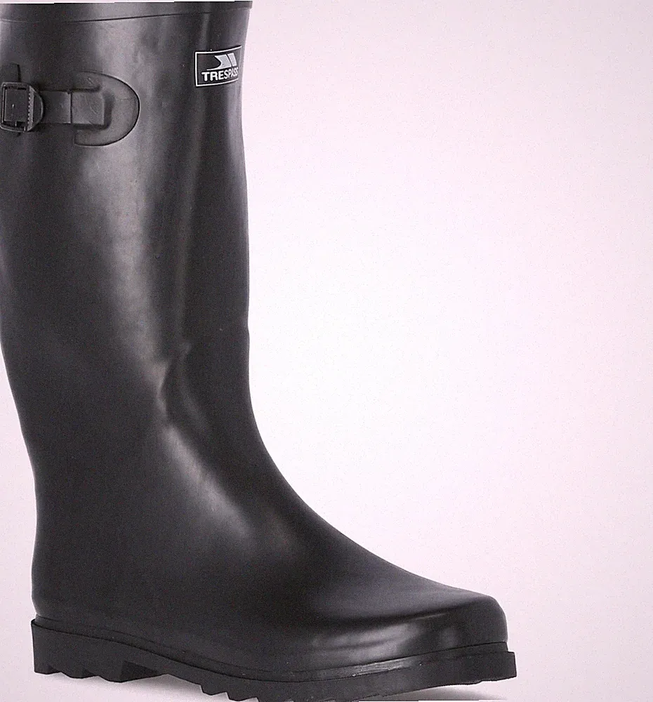 Trespass Gummistiefel Recon X - Male Welly Black