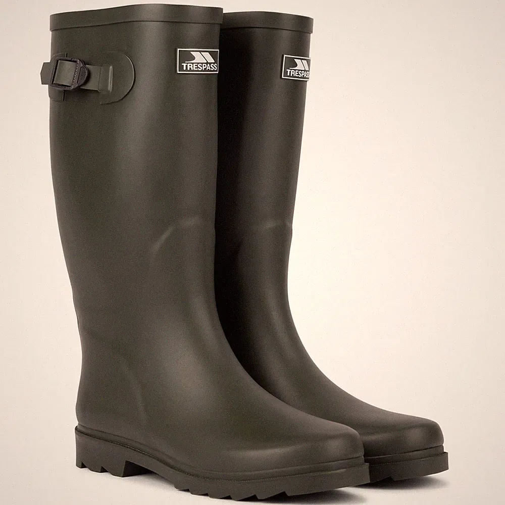 Trespass Herren wasserdichte Gummistiefel Gummistiefel Recon X