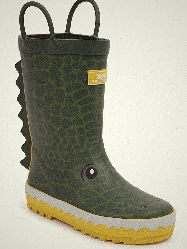 Trespass Kinder Gummistiefel Character Welly