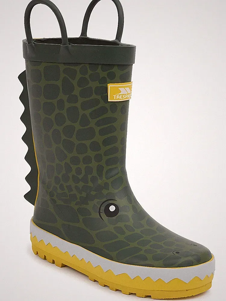 Trespass Kinder Gummistiefel Character Welly