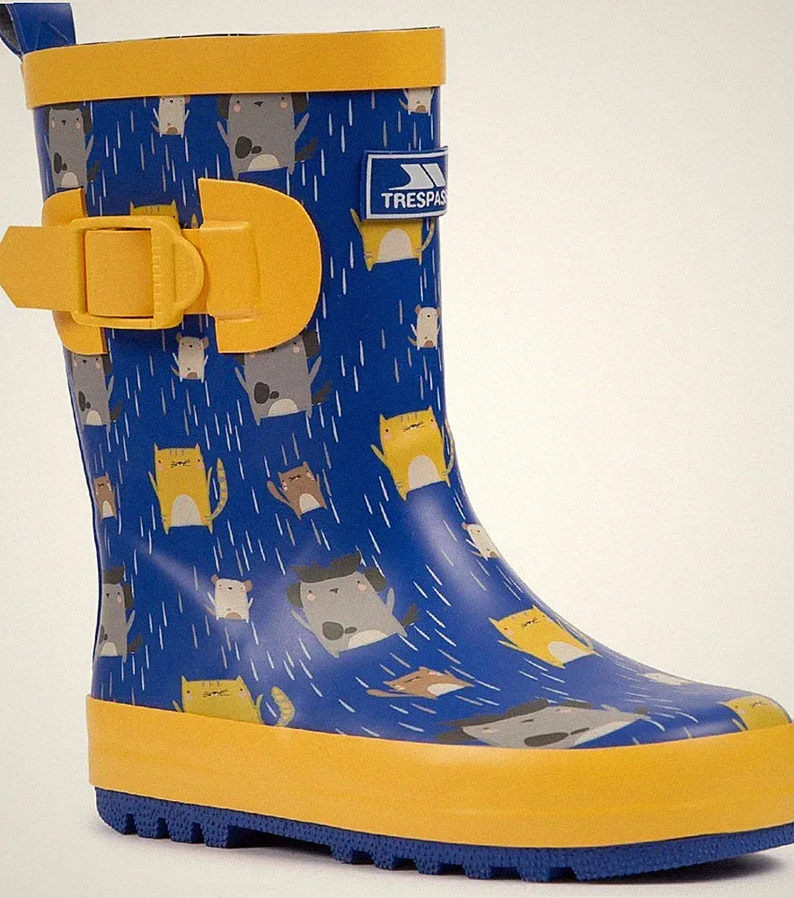 Trespass Kinder Gummistiefel Puddle - Kids Welly