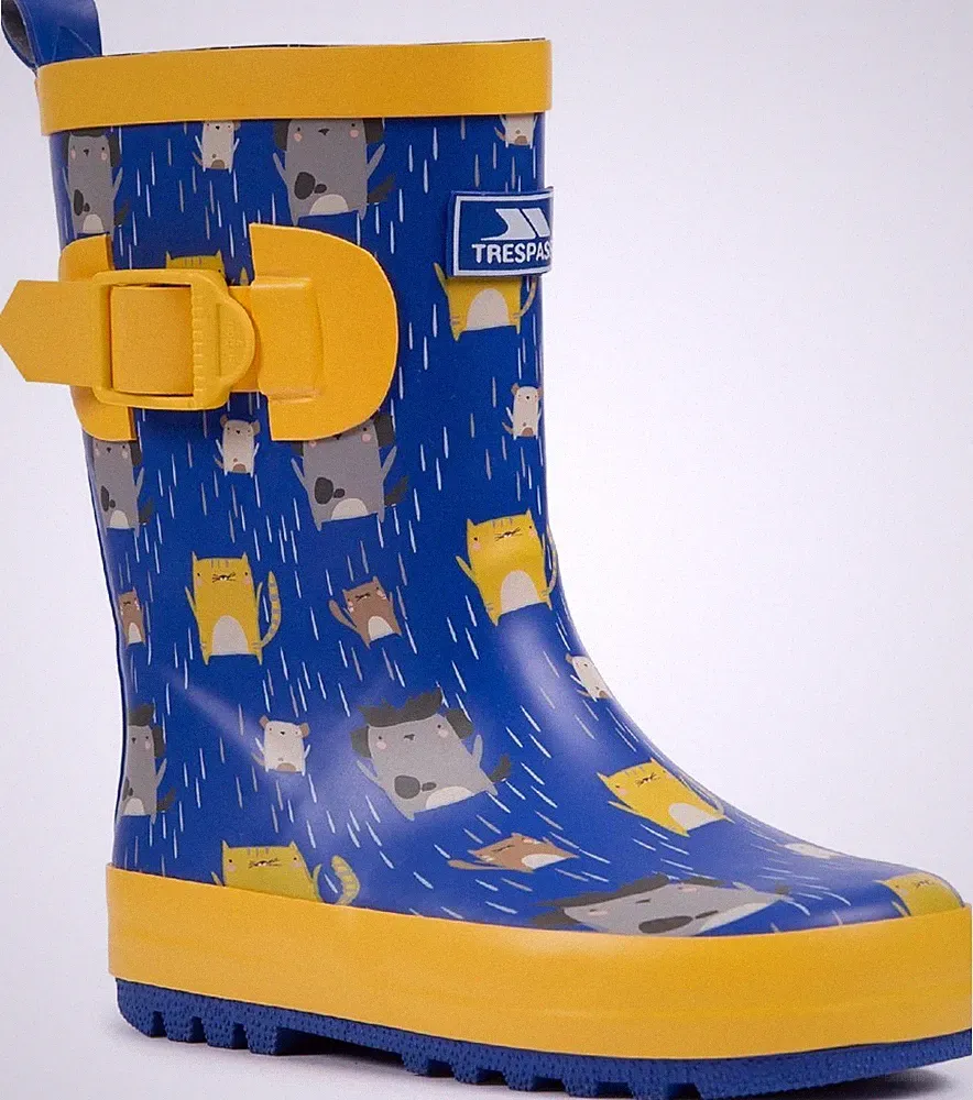 Trespass Kinder Gummistiefel Puddle - Kids Welly