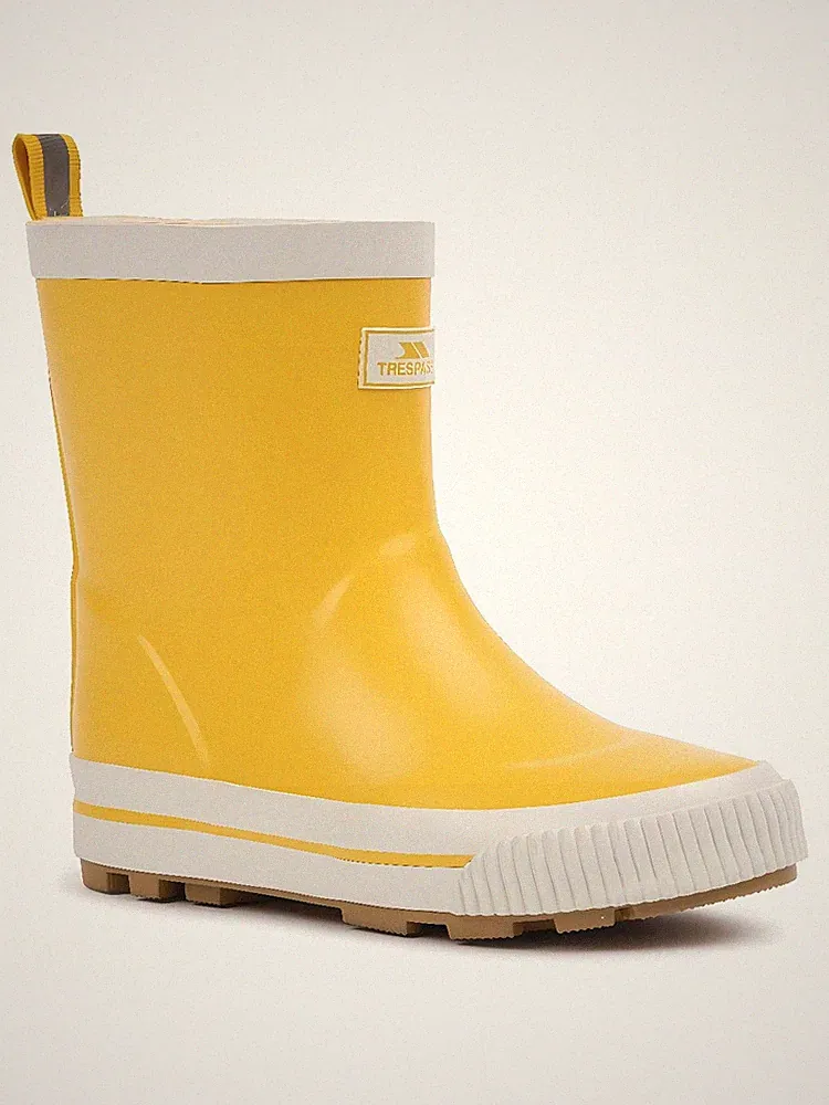 Trespass Kinder Gummistiefel Sammy Welly
