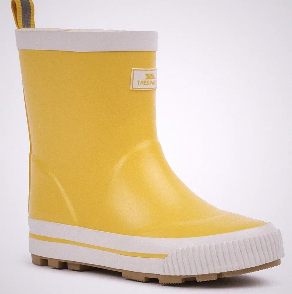 Trespass Kinder Gummistiefel Sammy Welly
