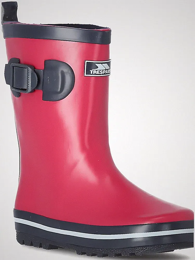 Trespass Mädchen Kinder Gummistiefel Trumpet - Kids Welly Pink Lady