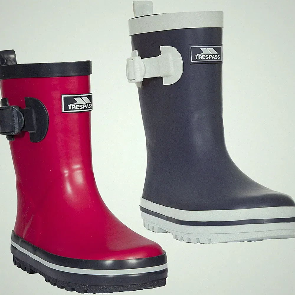 Trespass Trumpet Kinder Gummistiefel wasserdicht Gummistiefel Gummi