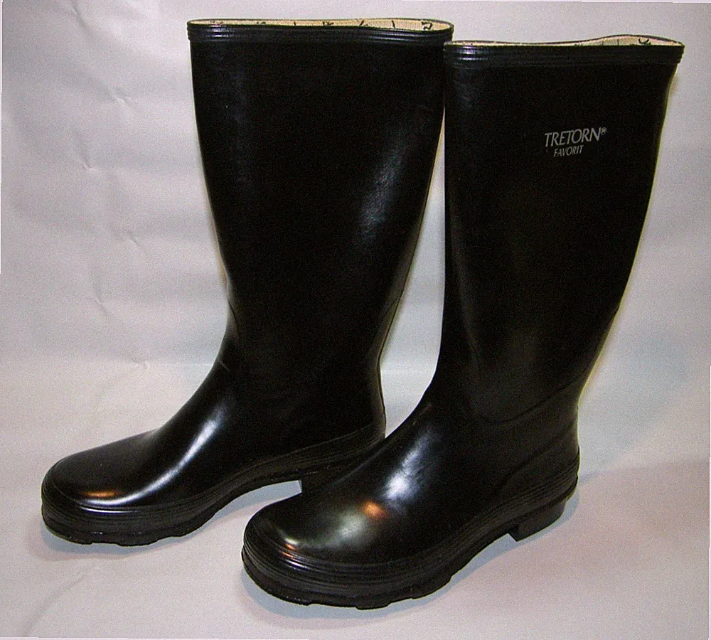 TRETORN FAVORIT GUMMISTIEFEL MIT PROFIL Gr 36 NEU