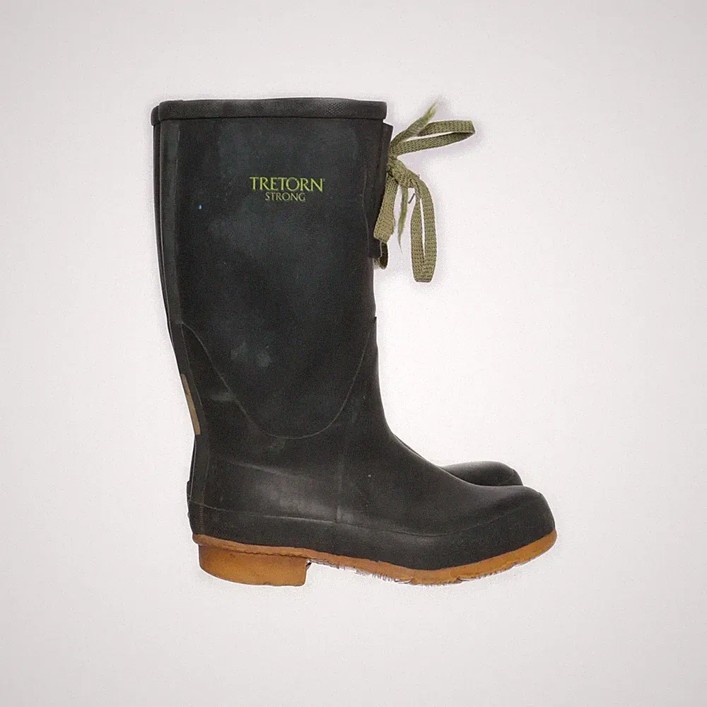 Tretorn, Gummistiefel, Größe: 34, Schwarz, Damen #gwB