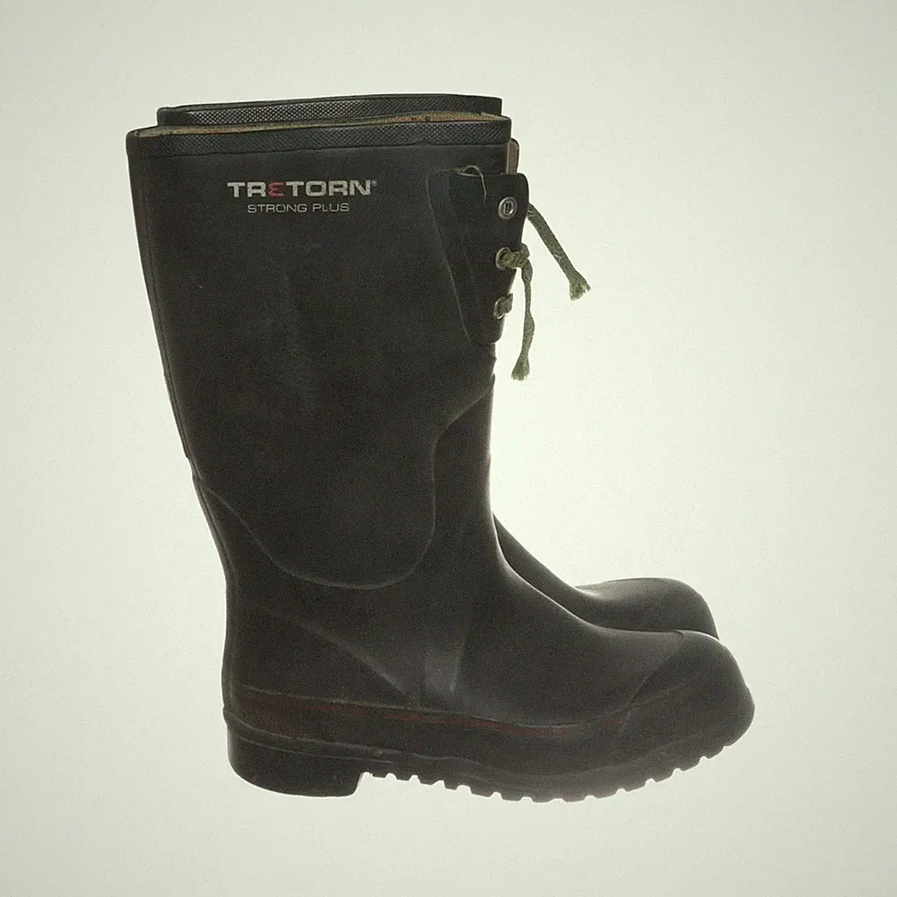 Tretorn, Gummistiefel, Größe: 34, Schwarz, Damen #RXp