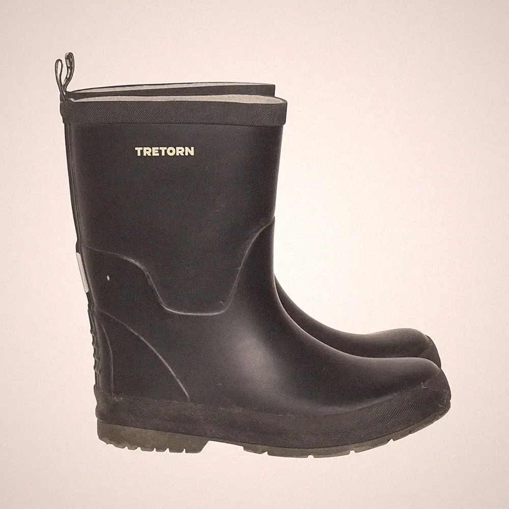 Tretorn, Gummistiefel, Größe: 35, Schwarz, Damen #Rkc