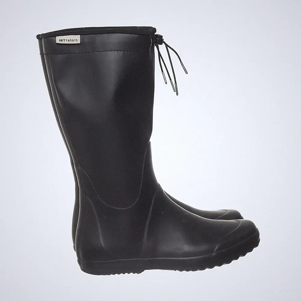 Tretorn, Gummistiefel, Größe: 36, Schwarz, Damen #dw5