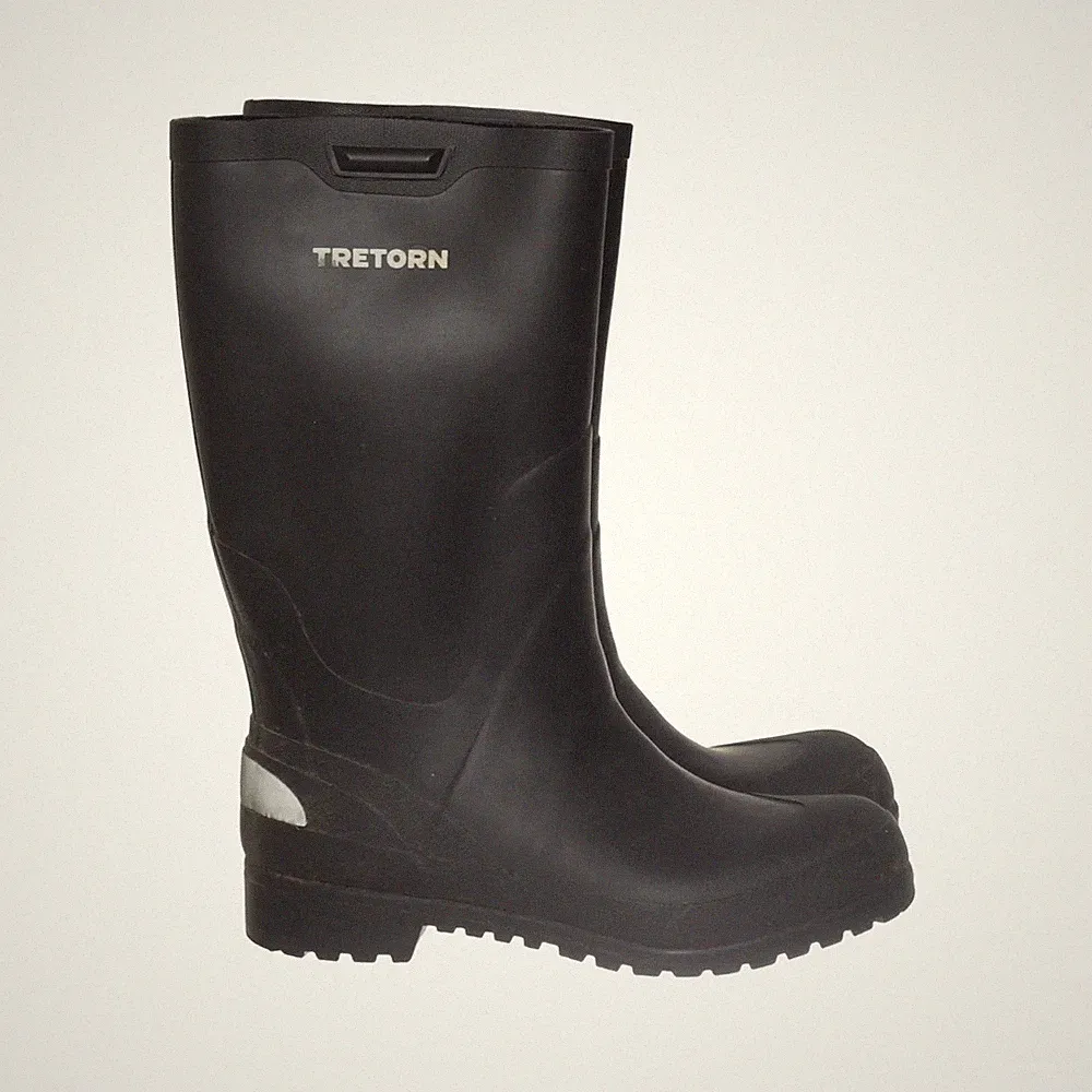 Tretorn, Gummistiefel, Größe: 36, Schwarz, Unisex (Erwachsene) #Tvn
