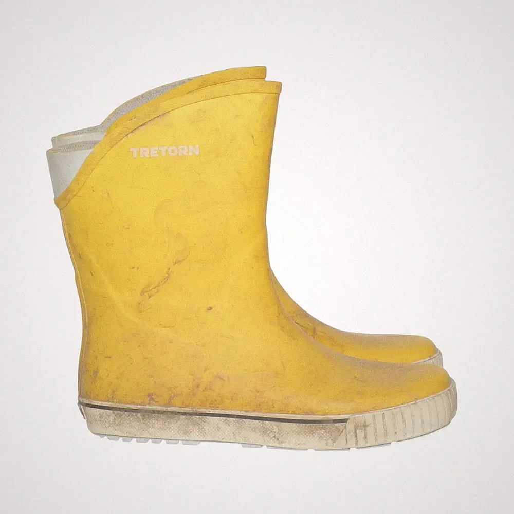 Tretorn, Gummistiefel, Größe: 37, Gelb, Damen #OcQ