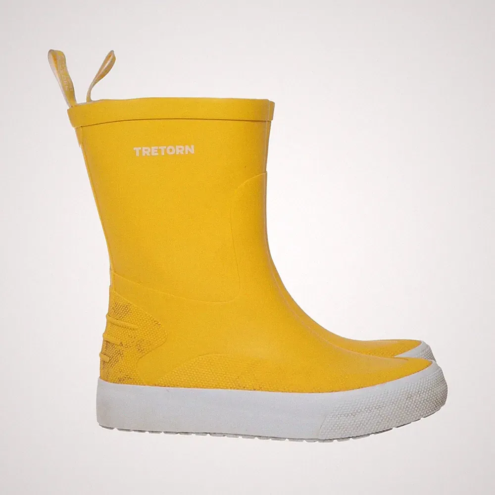 Tretorn, Gummistiefel, Größe: 37, Gelb, Damen #QwX