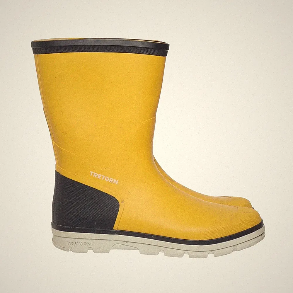 Tretorn, Gummistiefel, Größe: 38, Gelb, Damen #DNJ