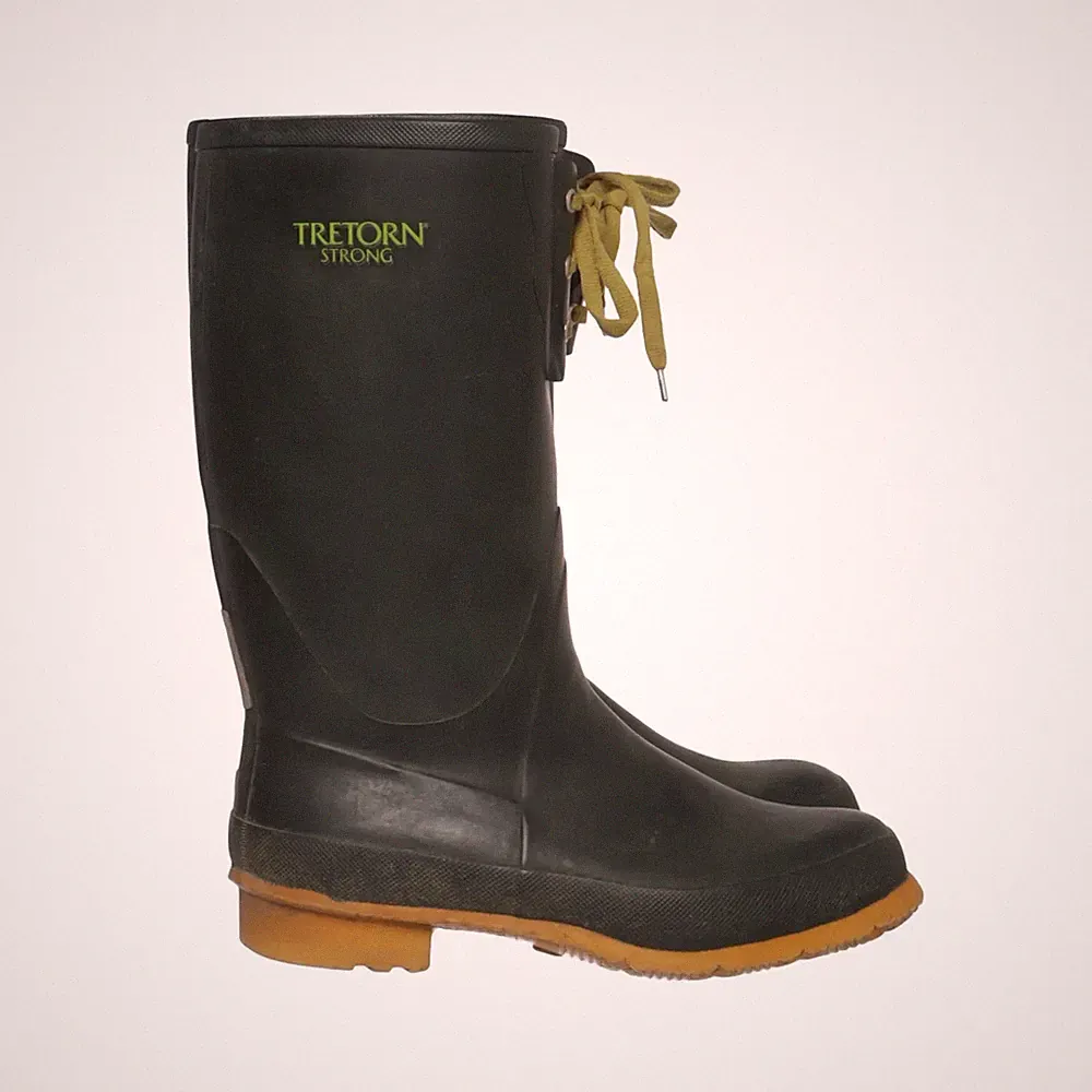 Tretorn, Gummistiefel, Größe: 38, Schwarz/Braun, Unisex (Erwachsene) #1Gc