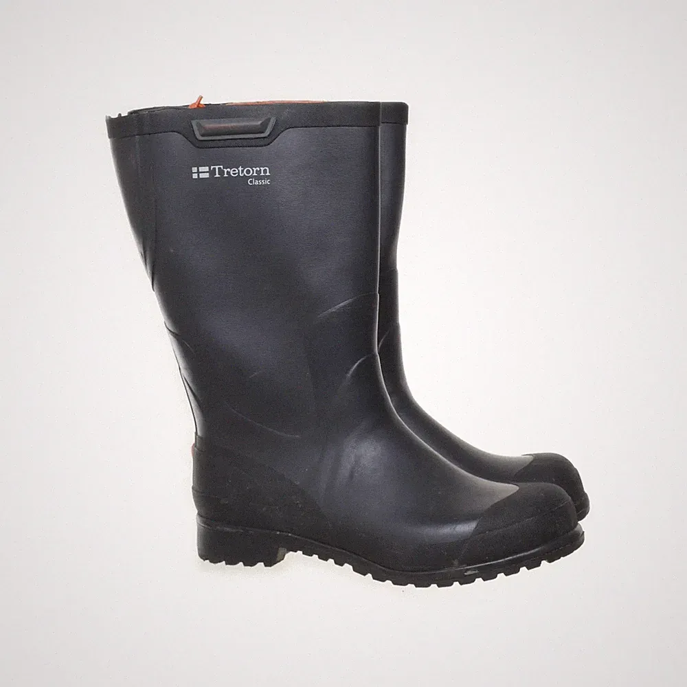 Tretorn, Gummistiefel, Größe: 39, model: classic, Schwarz #Q2J
