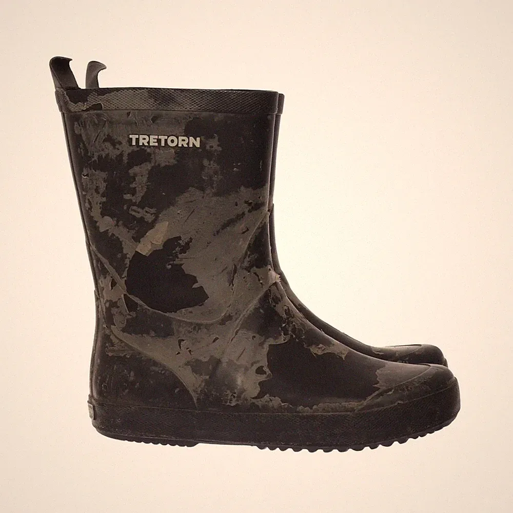 Tretorn, Gummistiefel, Größe: 39, model: wings, Schwarz, Damen #yjW