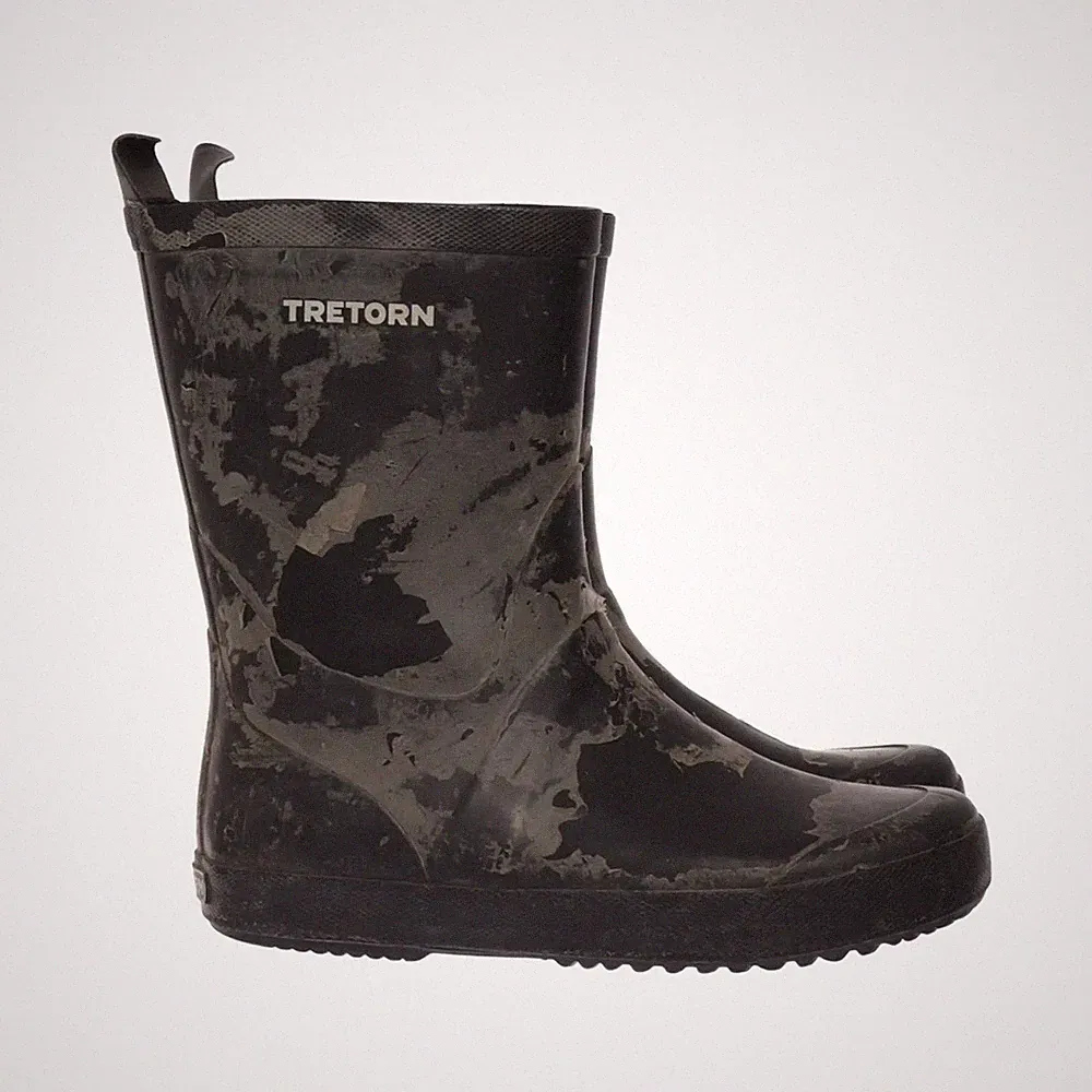 Tretorn, Gummistiefel, Größe: 39, model: wings, Schwarz, Damen #yjW