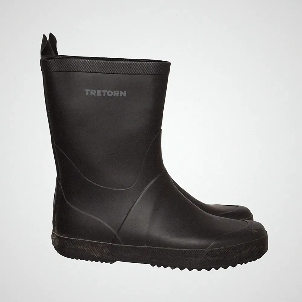 Tretorn, Gummistiefel, Größe: 39, Schwarz, Damen #9Gw
