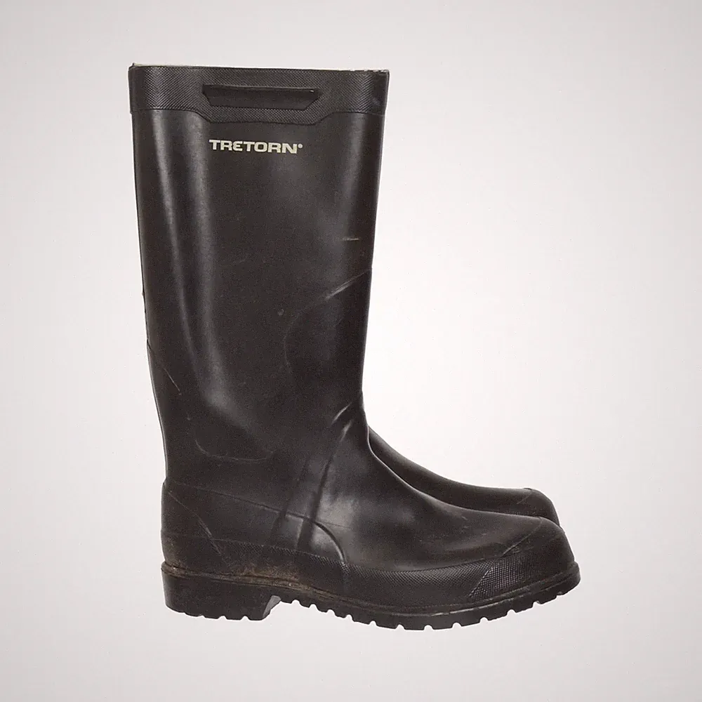 Tretorn, Gummistiefel, Größe: 39, Schwarz, Unisex (Erwachsene) #f6k