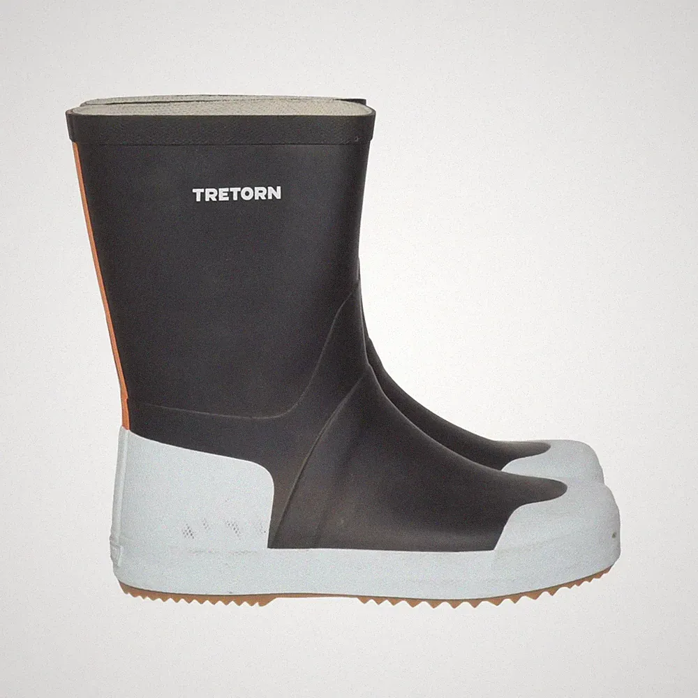 Tretorn, Gummistiefel, Größe: 39, Schwarz/Weiß, Unisex (Erwachsene) #PEA