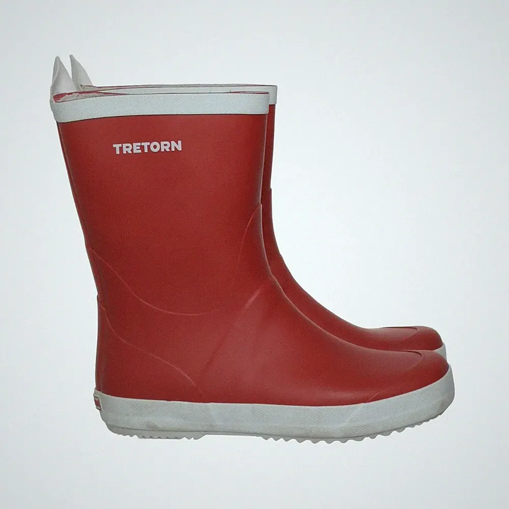 Tretorn, Gummistiefel, Größe: 39, WINGS, Rot, Damen #Uch