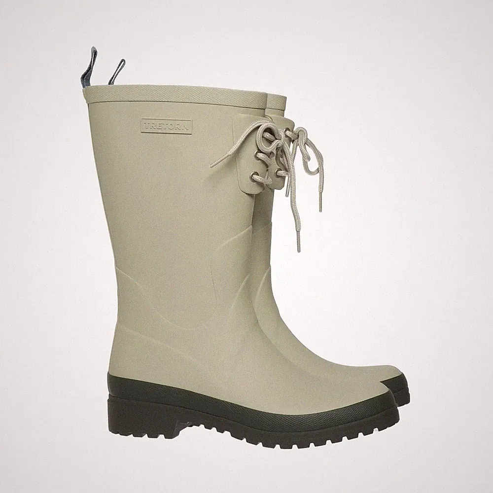 Tretorn, Gummistiefel, Größe: 40, Beige, Damen #Hxv