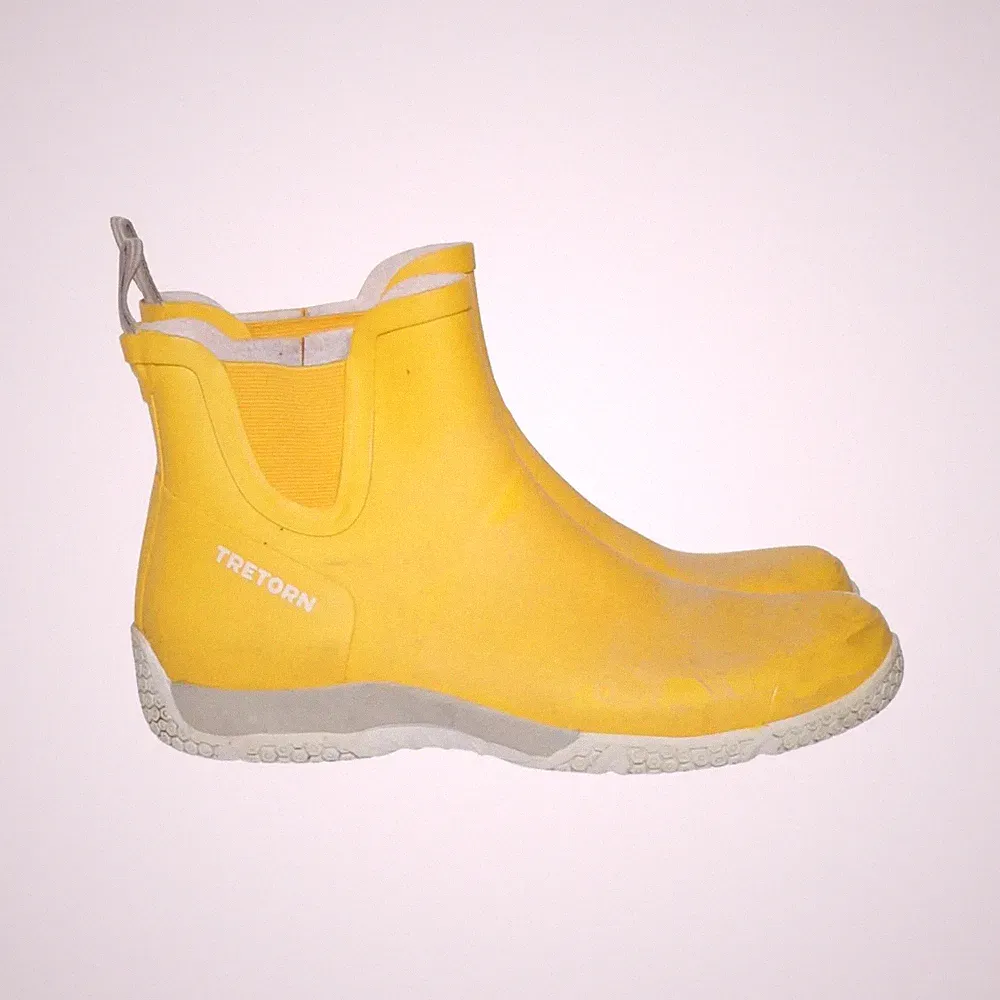 Tretorn, Gummistiefel, Größe: 40, Gelb, Damen #Spi