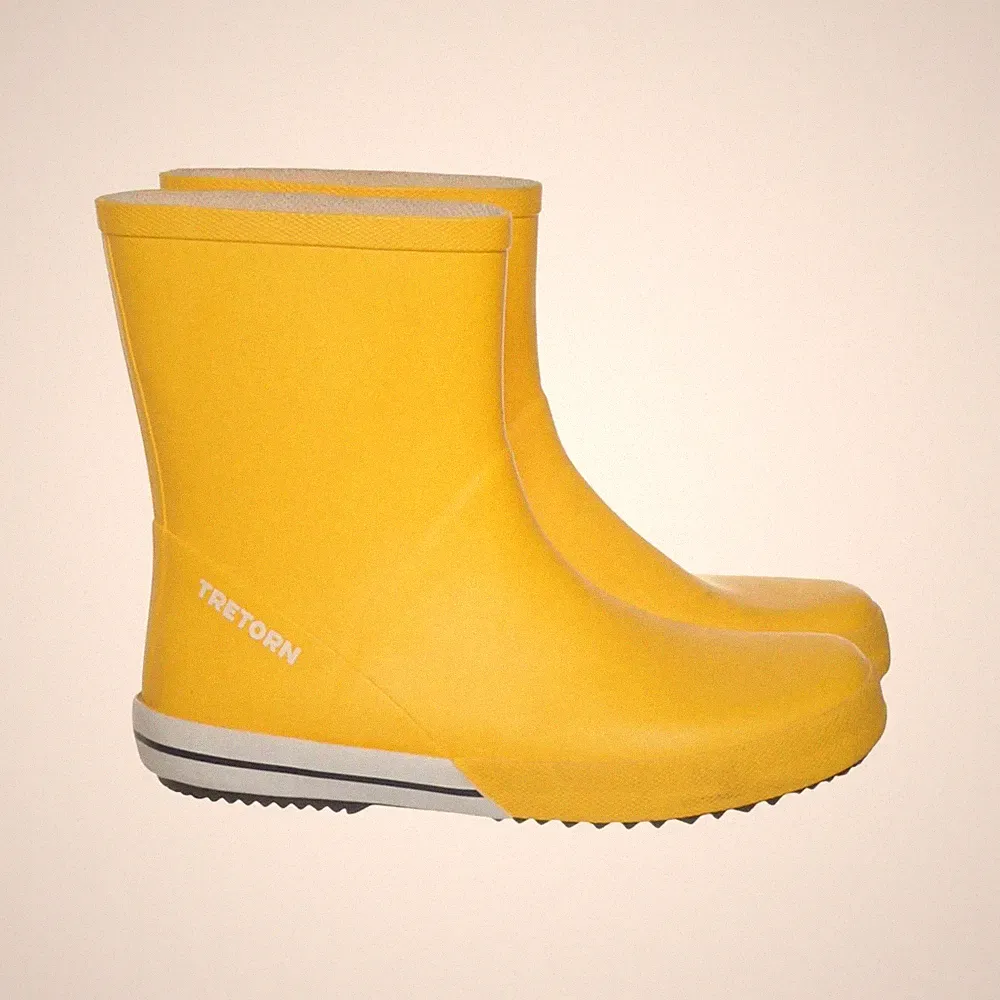 Tretorn, Gummistiefel, Größe: 40, Gelb, Unisex (Erwachsene) #839