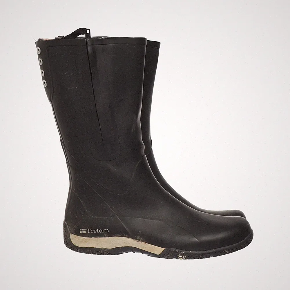 Tretorn, Gummistiefel, Größe: 40, Schwarz, Damen #uti